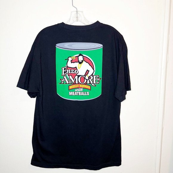 Enzo Amore WWE t-shirt - Picture 6 of 9